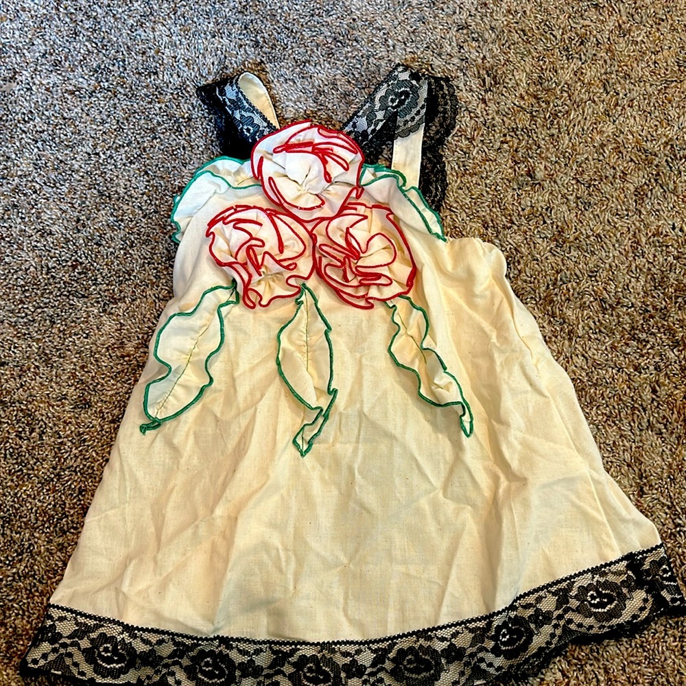 Little girls tank top